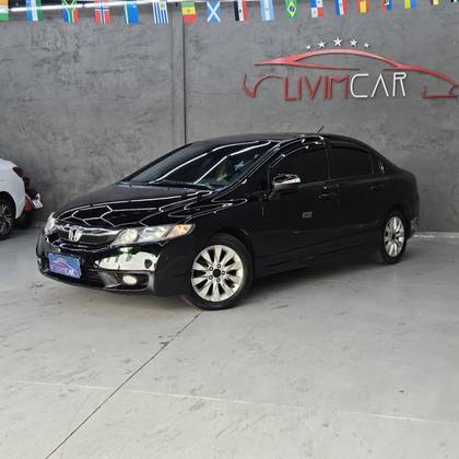 HONDA CIVIC 1.8 LXL 16V FLEX 4P AUTOMÁTICO HONDA CIVIC 1.8 LXL 16V FLEX 4P AUTOMÁTICO